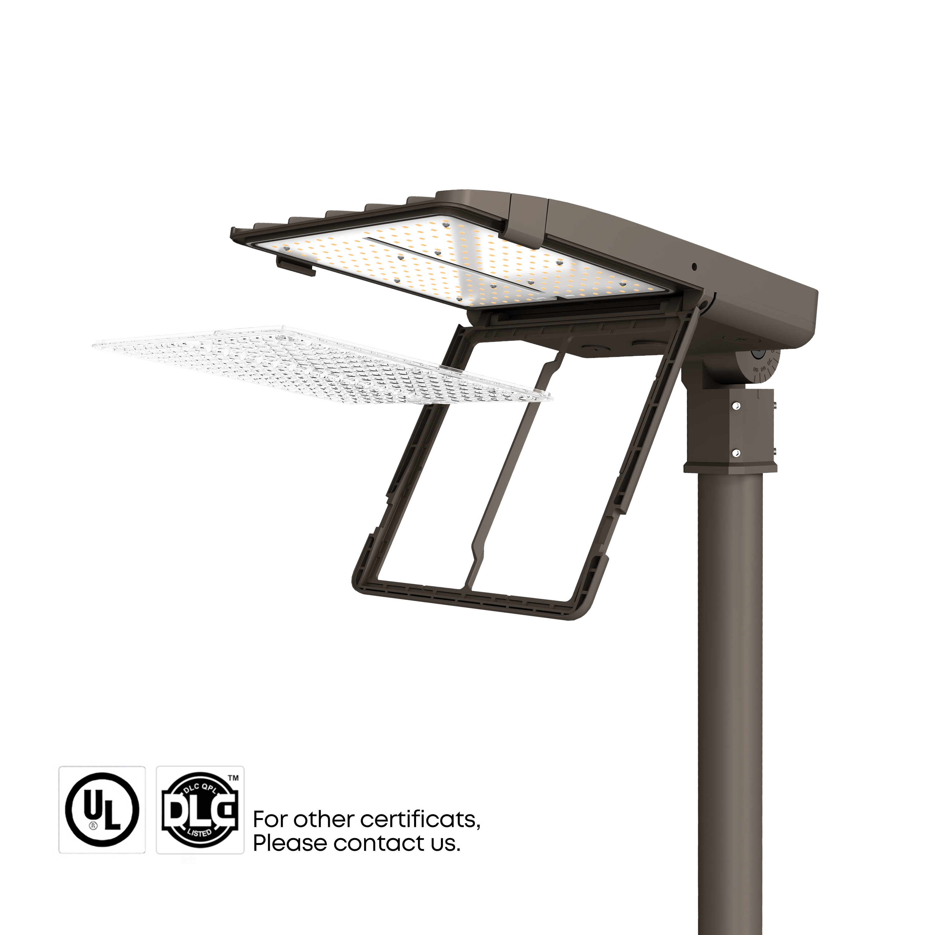 80W - 300W Area / Shoebox Light OT02 Series | from $295 | Auvolar