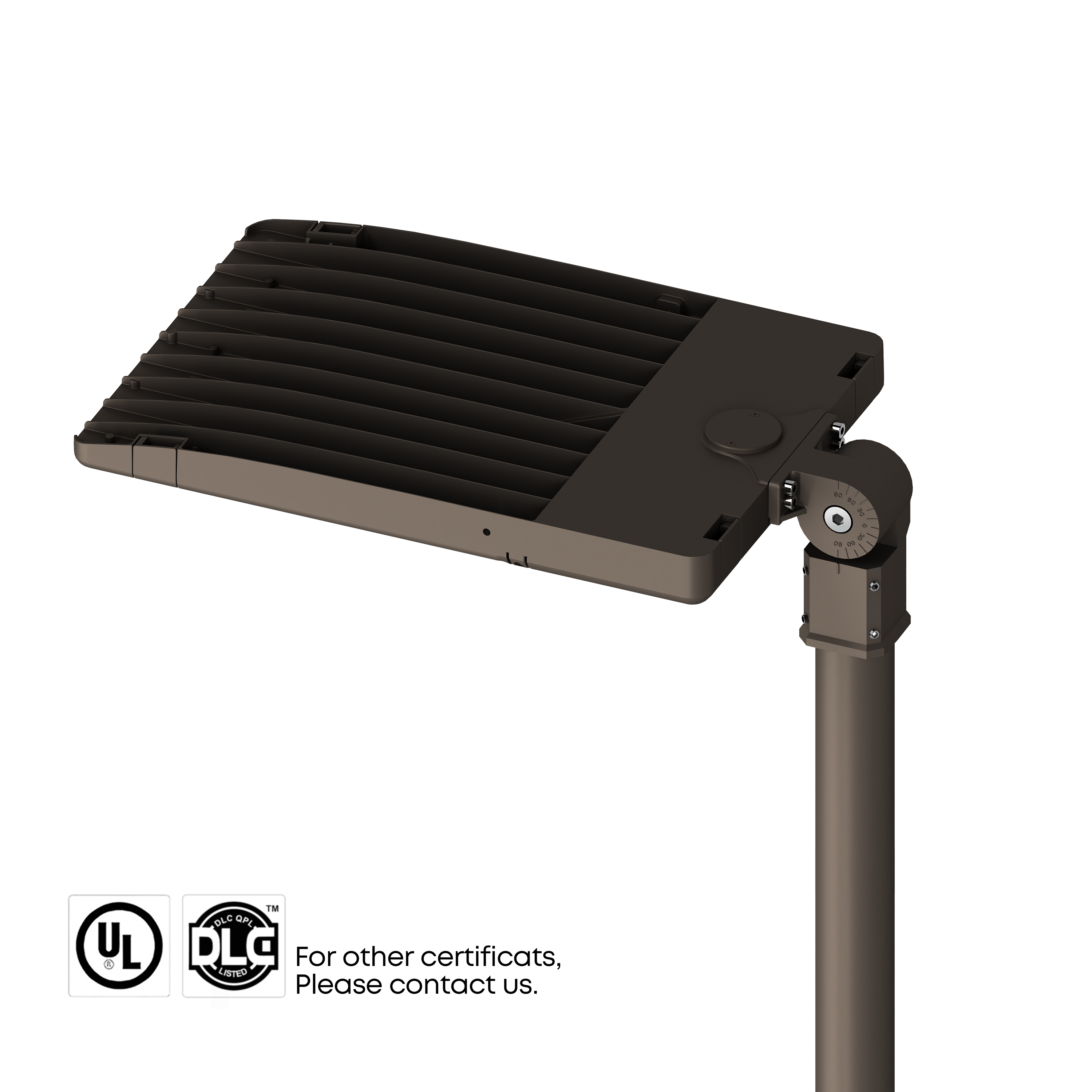 80W - 300W Area / Shoebox Light OT02 Series | from $295 | Auvolar